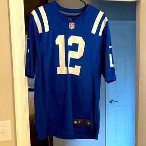 Andrew luck colts jersey size M